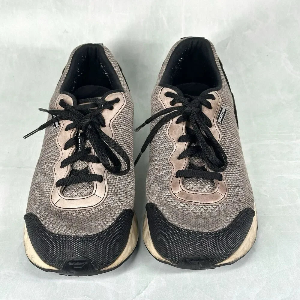 SAS Shoes Wmn Size 9.5 Suprhon Khaki Slip Resistant Therapeutic Comfort Sneaker